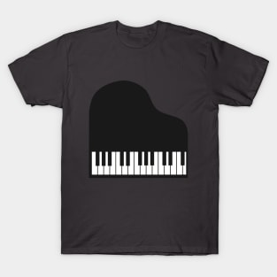 Piano design ver. 2 T-Shirt